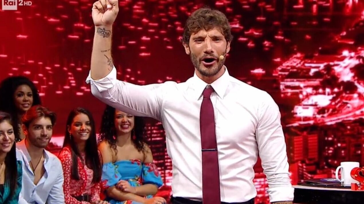 Stefano De Martino si arrabbia con due ospiti: ecco cosa è successo