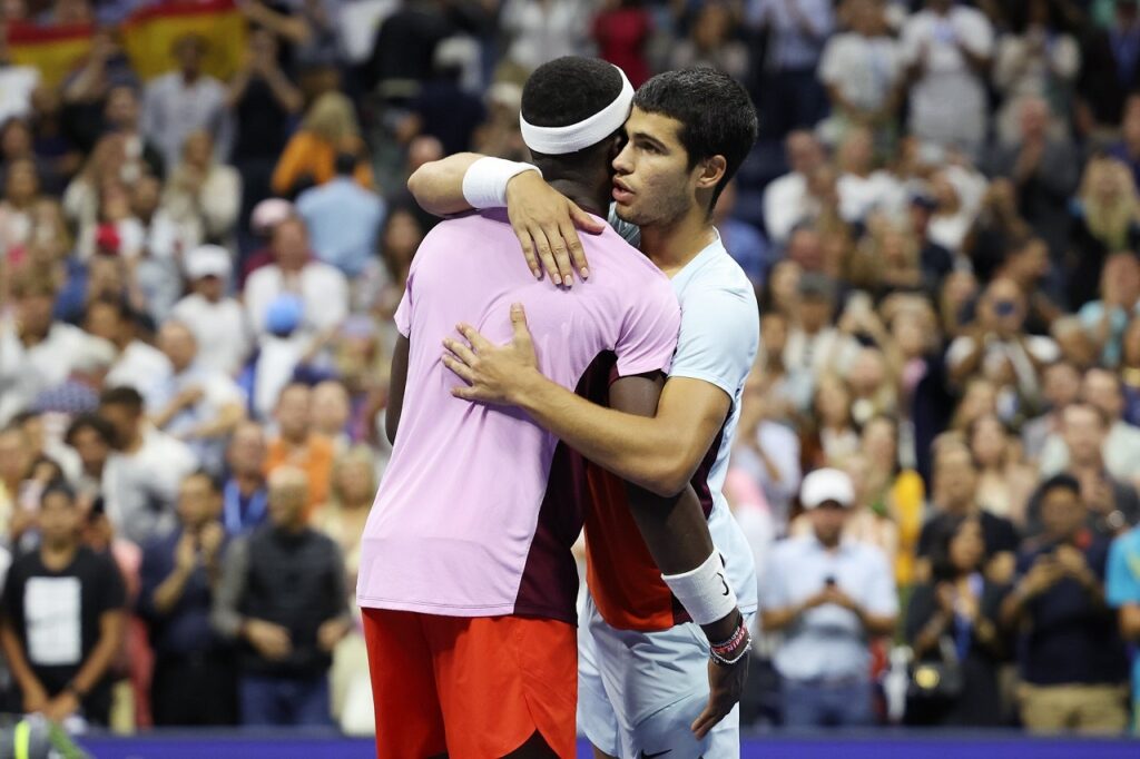 alcaraz tiafoe in semifinale allo us open 2022