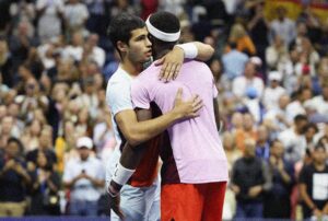 alcaraz tiafoe in semifinale allo us open 2022