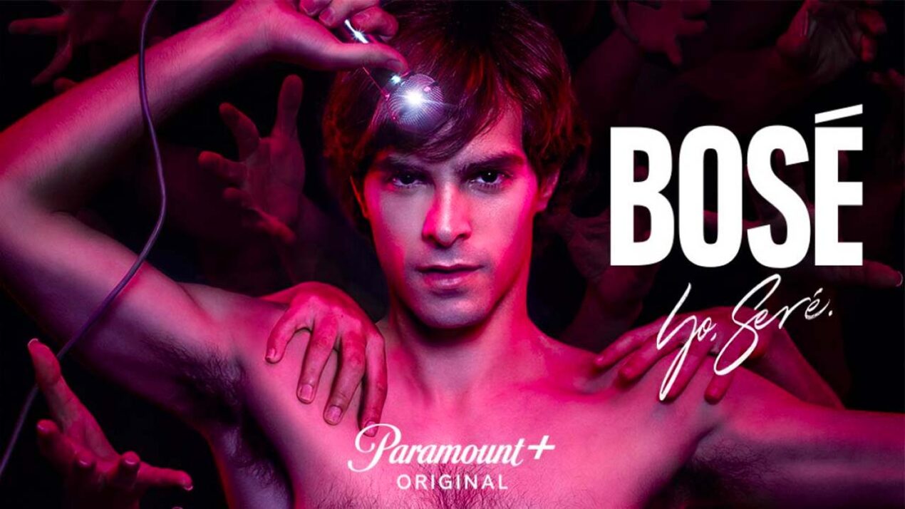 Bosé pronto a sbarcare su Paramount+: svelata la data di uscita ufficiale