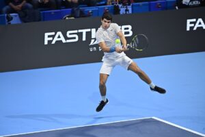 Carlos Alcaraz alle Next Gen ATP Finals 2021