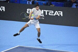 Carlos Alcaraz alle Next Gen ATP Finals 2021