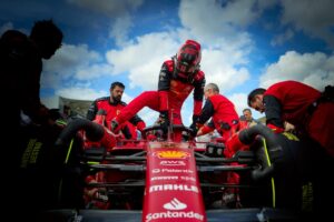 carlos sainz ritiro gp austin 2022