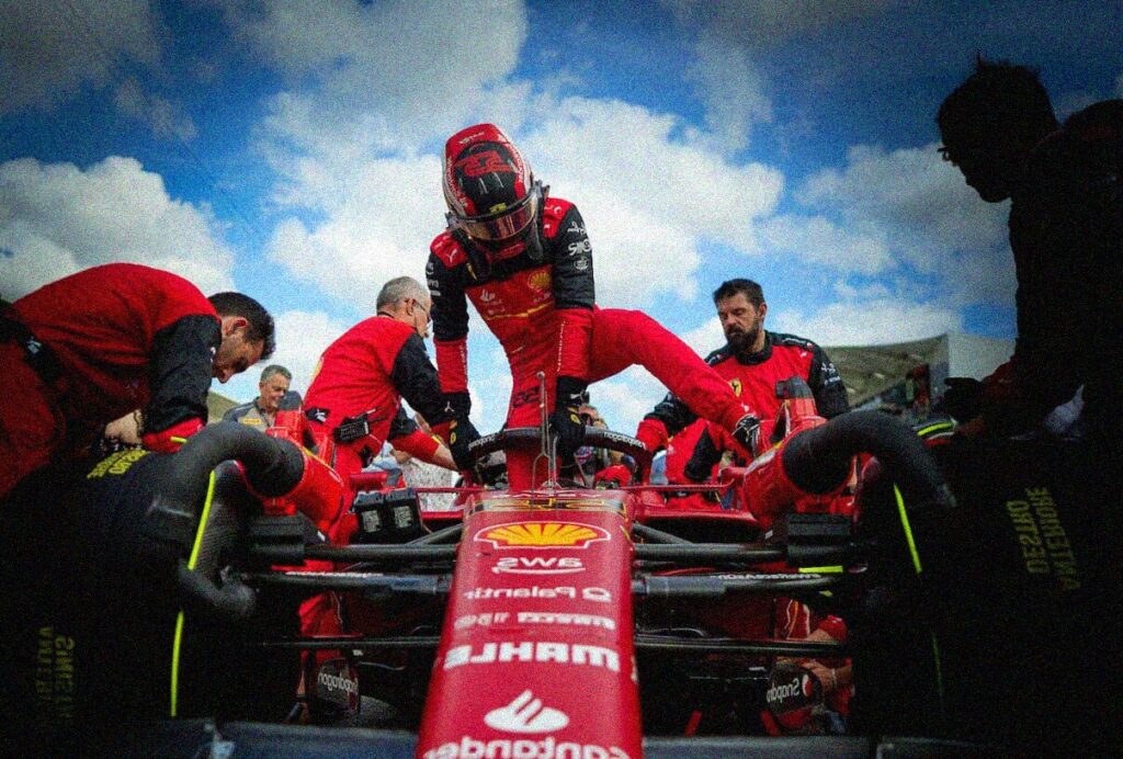 carlos sainz ritiro gp austin 2022