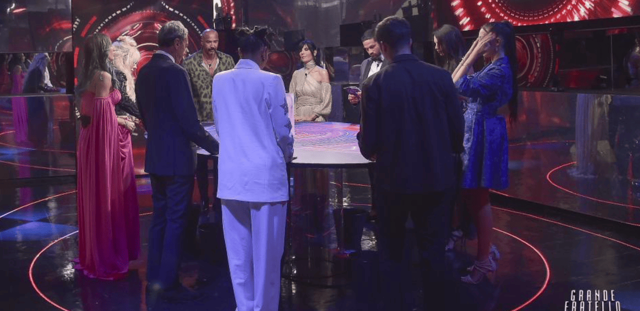 Finale Grande Fratello Vip due vipponi esclusi dallo studio ecco