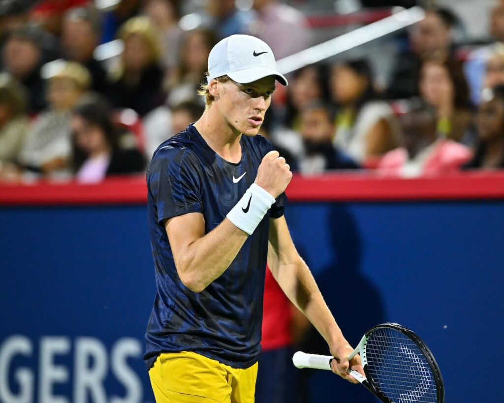 jannik sinner all'atp vienna 2022 ottavi