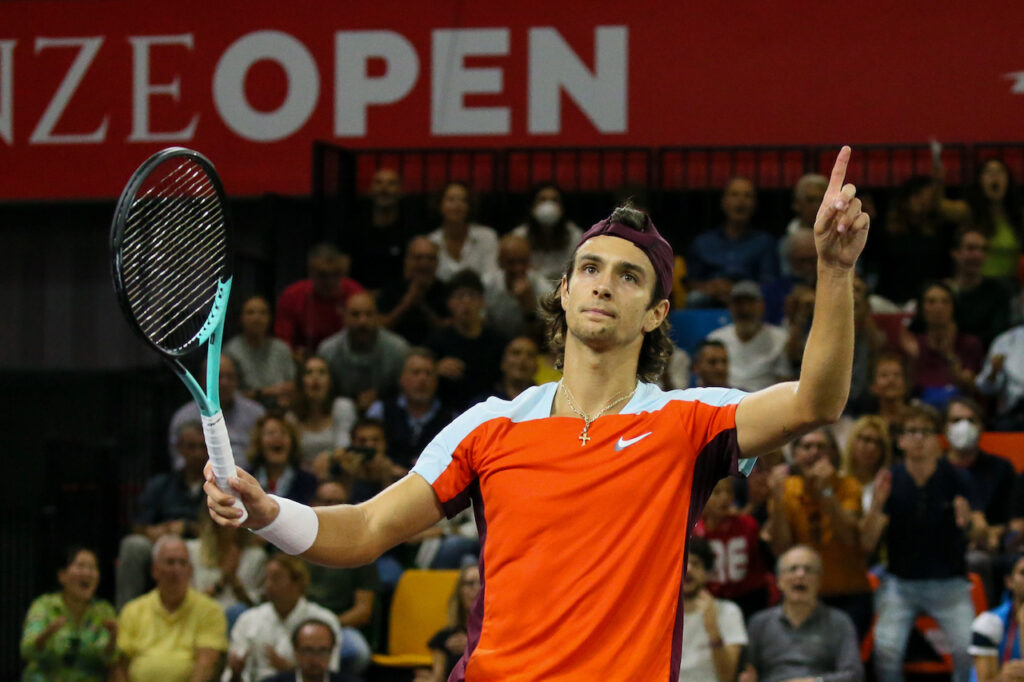 Lorenzo Musetti al torneo ATP Firenze 2022