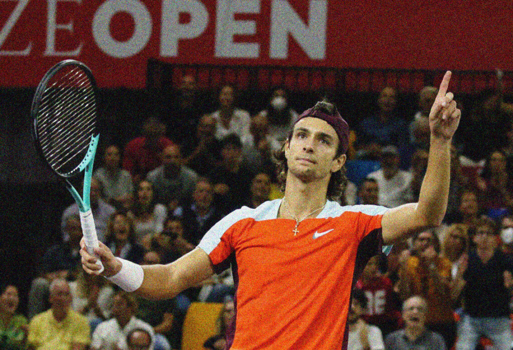 Lorenzo Musetti al torneo ATP Firenze 2022