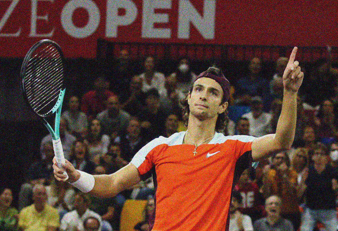 Lorenzo Musetti al torneo ATP Firenze 2022