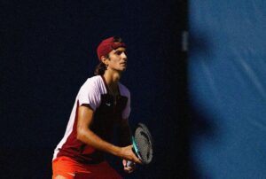 lorenzo musetti nella finale dell'atp napoli