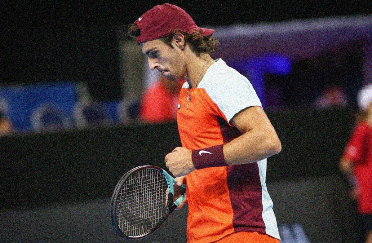 Lorenzo Musetti al Sofia Open 2022