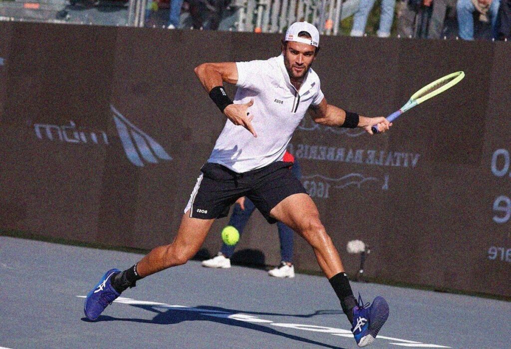 matteo berrettini atp napoli 2022