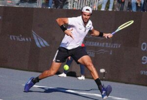 matteo berrettini atp napoli 2022