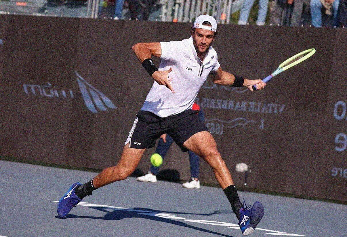 matteo berrettini atp napoli 2022