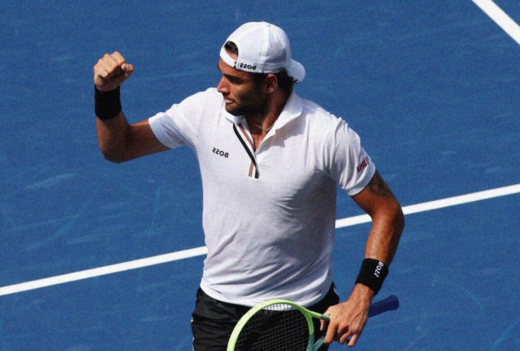 matteo berrettini atp napoli
