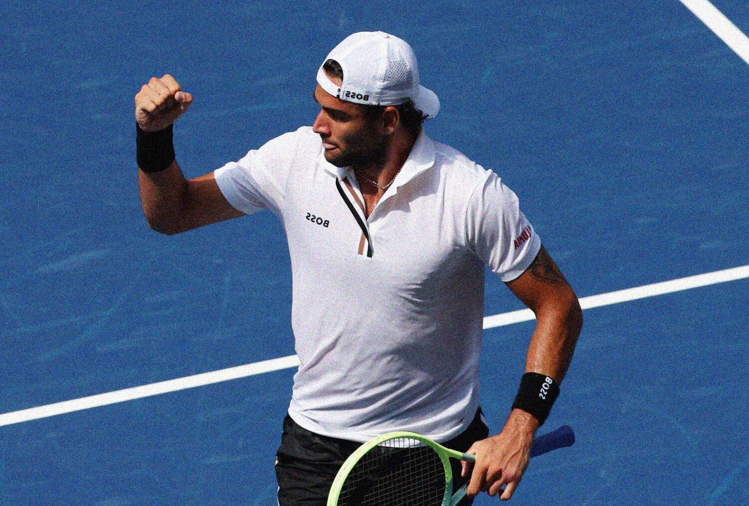 matteo berrettini atp napoli