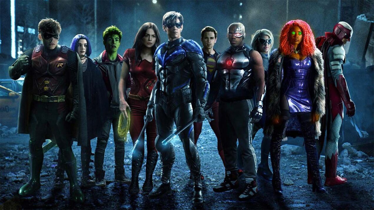 Tutto pronto per Titans 4: diffuso il teaser trailer ufficiale