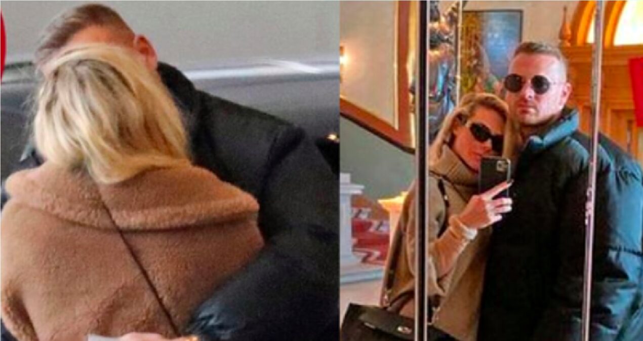 Ilary Blasi paparazzata assieme al nuovo compagno, l’indiscrezione