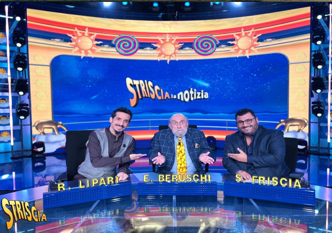 Puntata speciale di Striscia la notizia sabato 5 novembre 2022: il super ospite