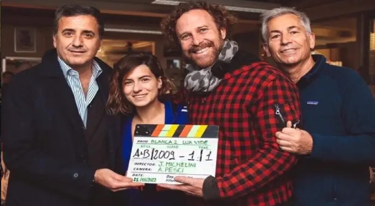 Iniziano le riprese della seconda stagione della serie Blanca, i dettagli