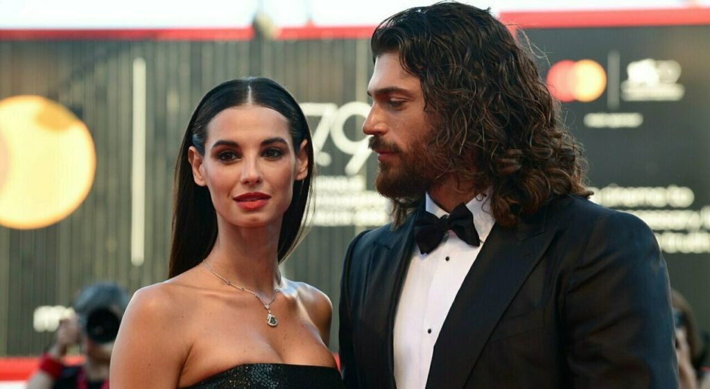 Can Yaman e Francesca Chillemi