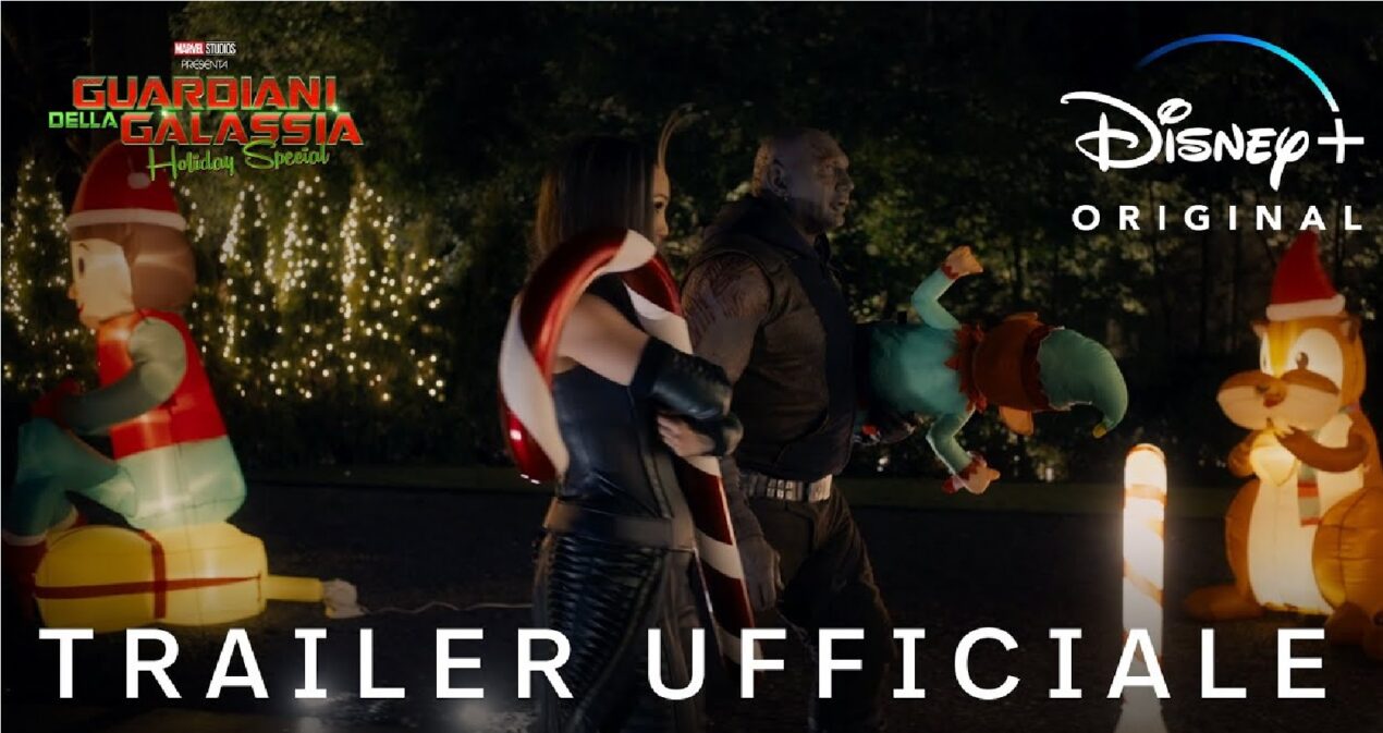 Fuori il trailer di Guardiani della Galassia Holiday Special
