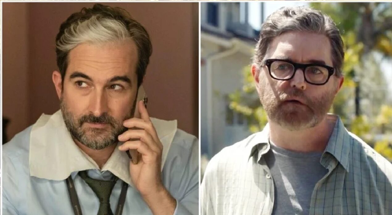 Jay Duplass e Timothy Omundson nella serie Percy Jackson di Disney+