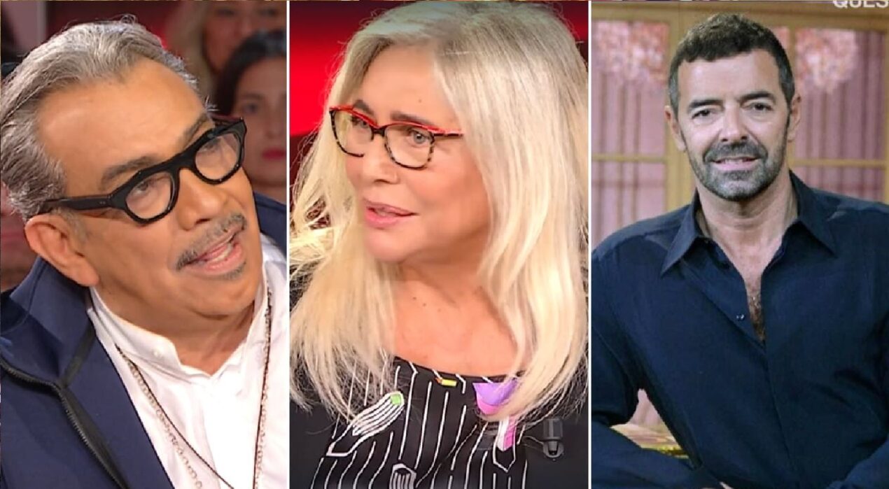 Scontro tra Alberto Matano e Guillermo Mariotto di Ballando con le Stelle