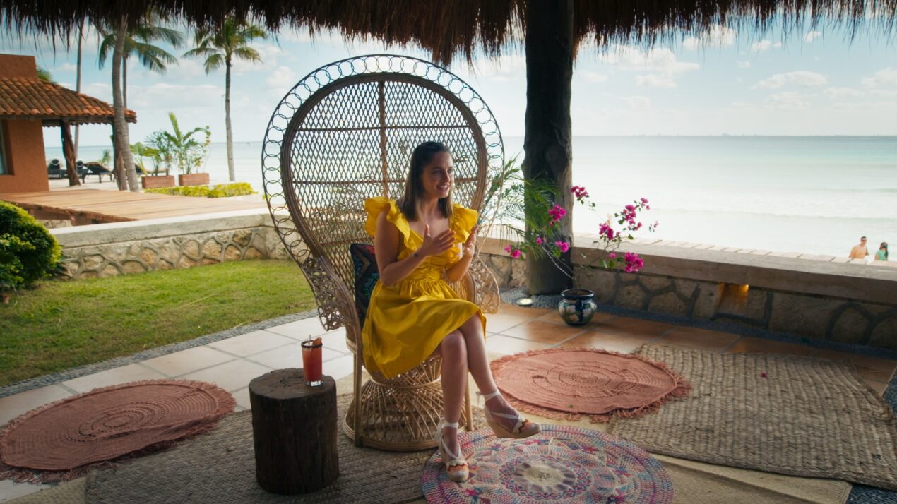 Matilde Gioli presenta Summer Job, il primo reality italiano di Netflix