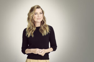 Grey's Anatomy - Ellen Pompeo nel ruolo di Meredith Grey.