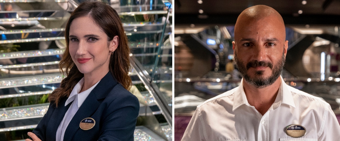 Nicolas Vaporidis ritorna in tv insieme a Lodovica Comello con Tipi da crociera