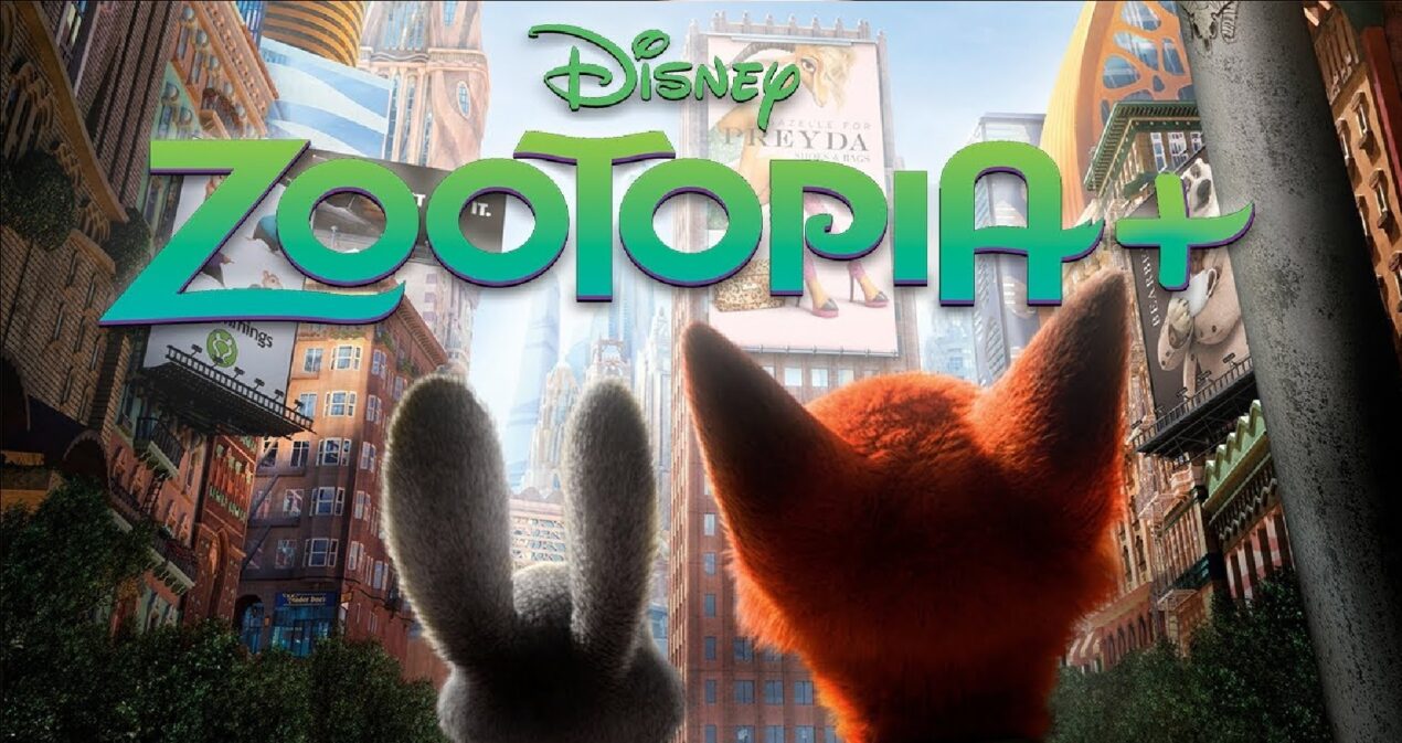 Il trailer della serie animata Zootopia+ di Disney+