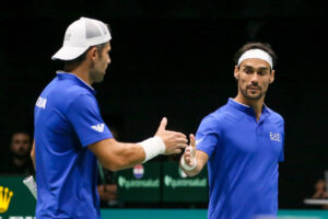 fabio fognini e simone bolelli in coppa davis