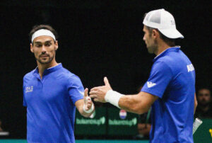 fabio fognini e simone bolelli in coppa davis