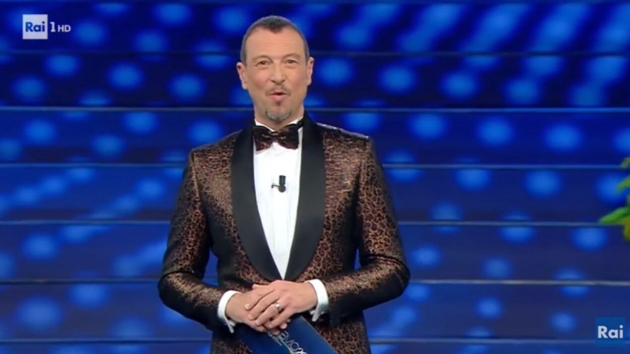 Amadeus svela gli ospiti sul palco esterno di Sanremo 2023: ecco chi sono