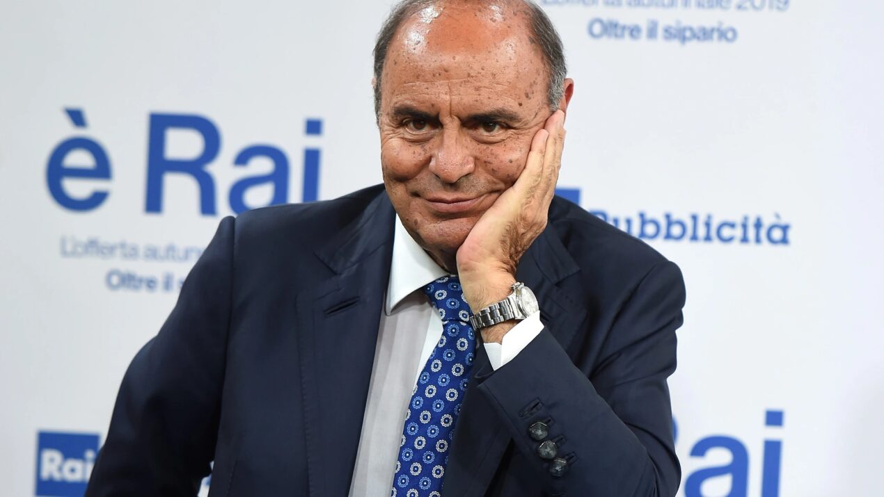 Nuova striscia informativa su Rai 1 per Bruno Vespa, l’indiscrezione
