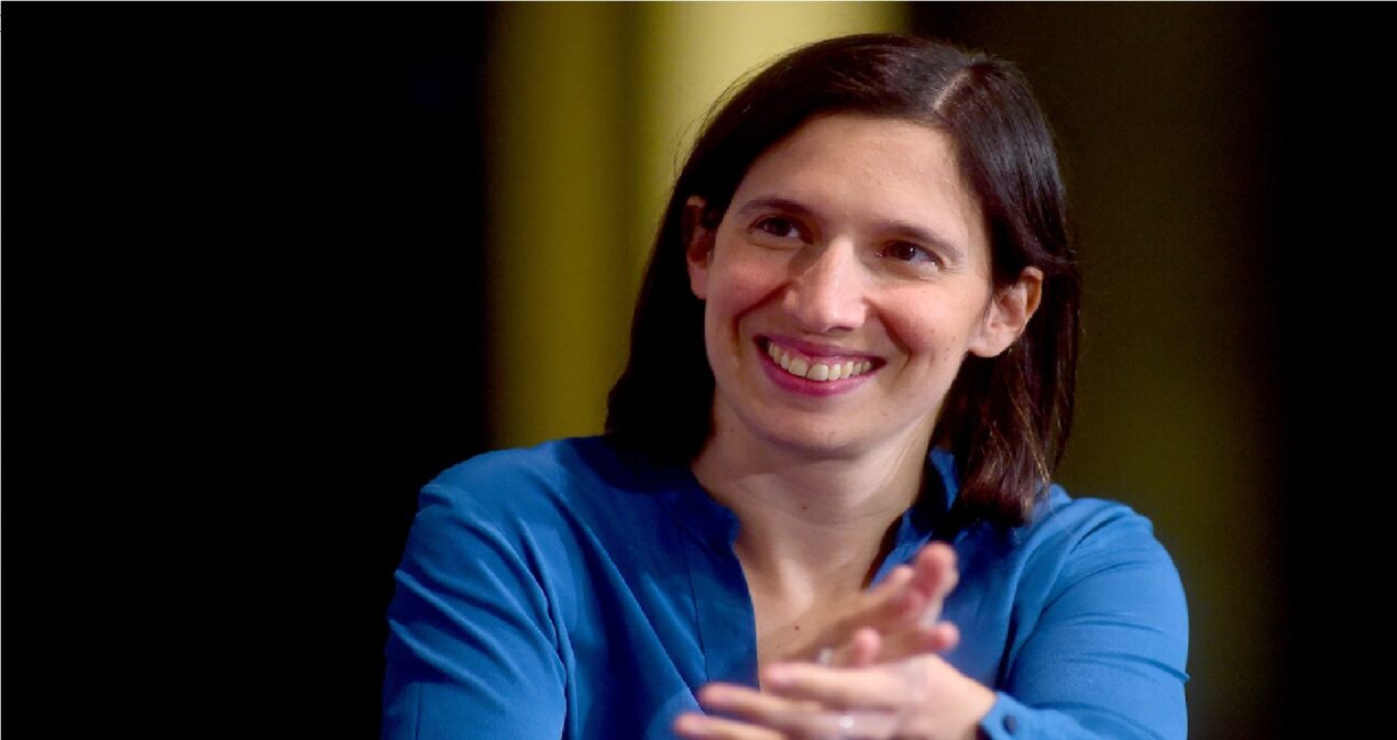 Elly Schlein ospite a Belve su Rai2