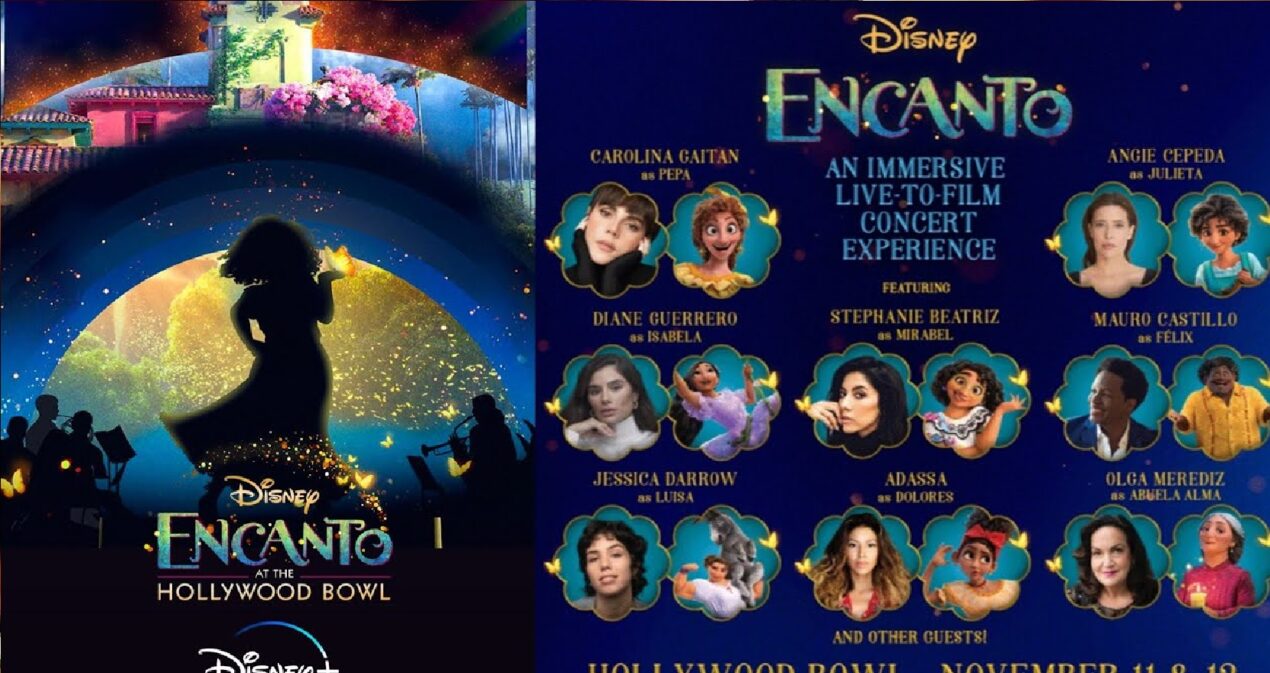 Su Disney+ arriva Encanto at the Hollywood Bowl il 28 dicembre 2022