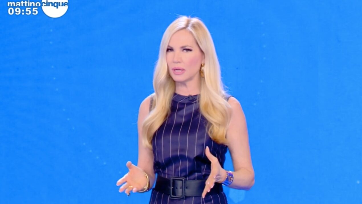 Federica Panicucci fuori da Mattino 5? Cosa sta succedendo