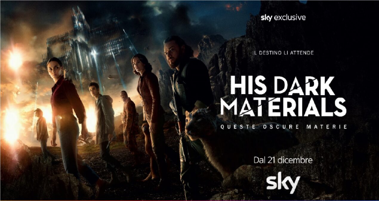 Arriva su Sky Original e Now la serie His Dark Materials, i dettagli