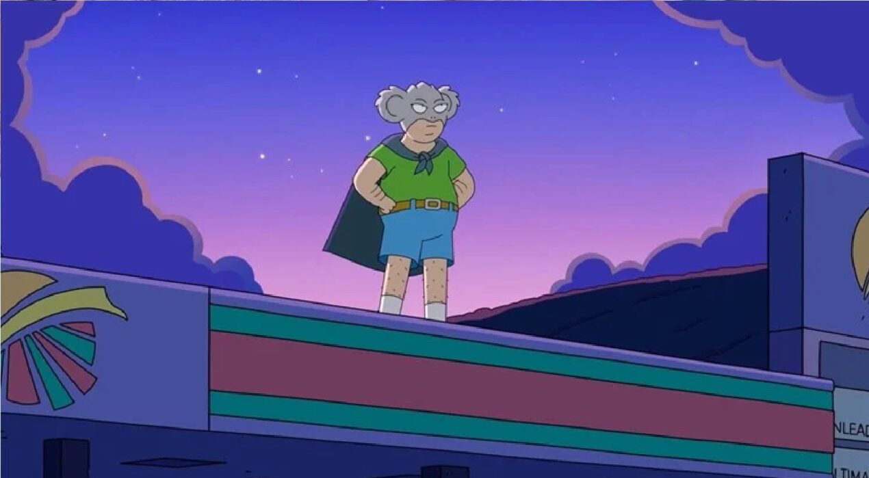 Arriva in Italia la serie animata Koala Man su Disney+