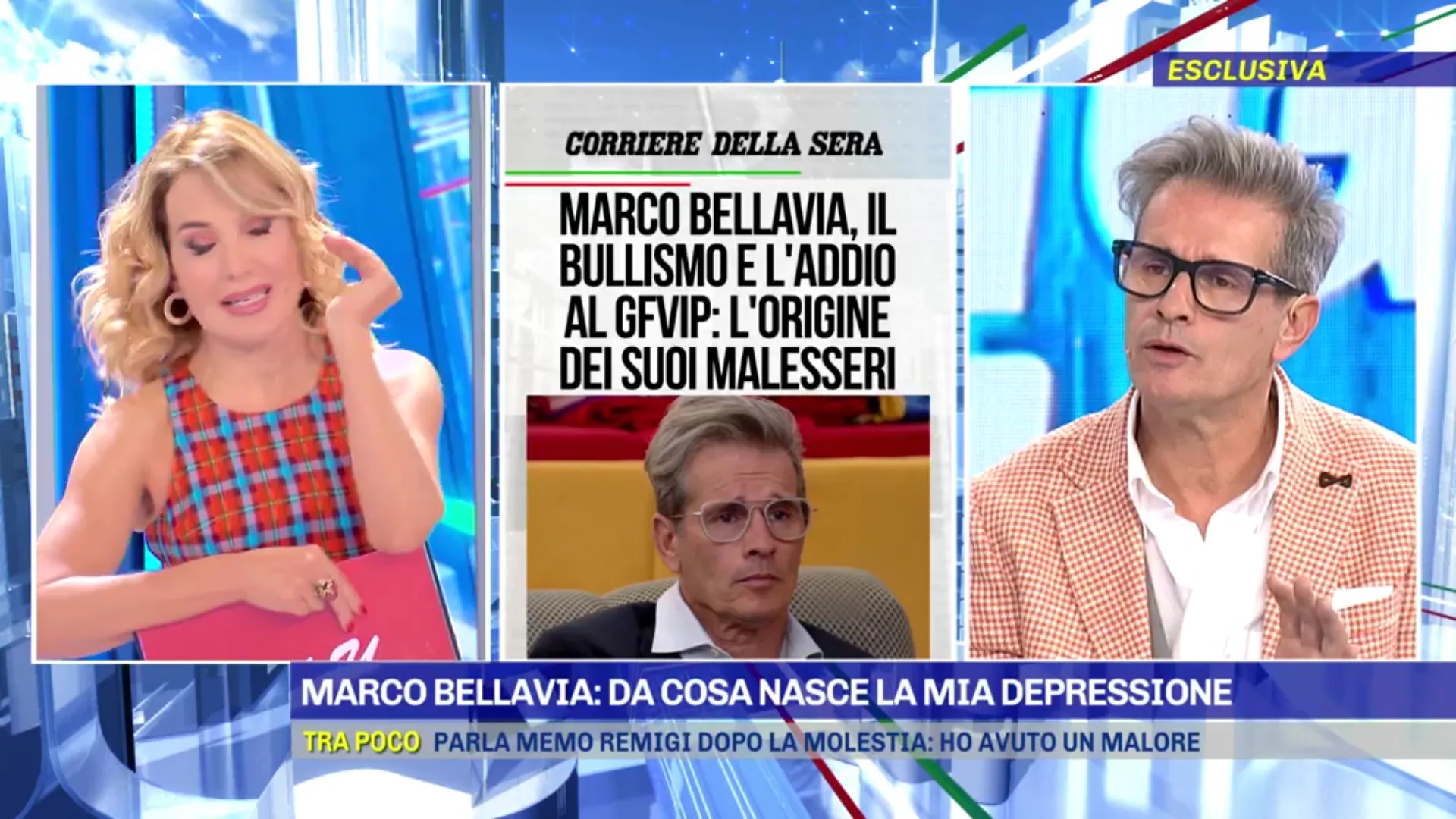 Marco Bellavia fa un passo indietro sulla crisi avuta al GF Vip 7? Le sue parole Marco Bellavia fa un passo indietro sulla crisi avuta al GF Vip 7? Le sue parole