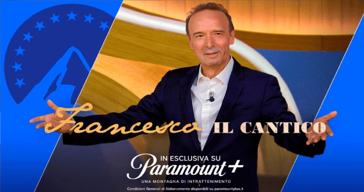 Su Paramount+ arriva Francesco il Cantico, l’esegesi con Roberto Benigni