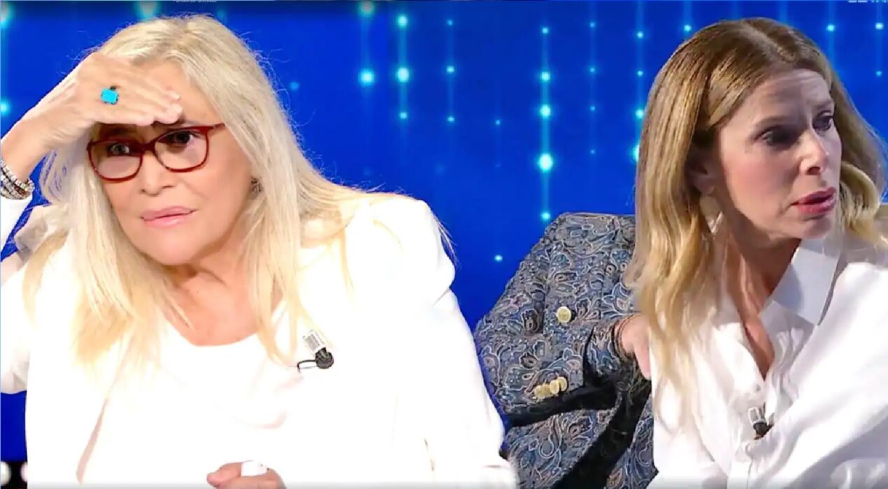 Gelo in studio a Domenica In: “È svenuto”