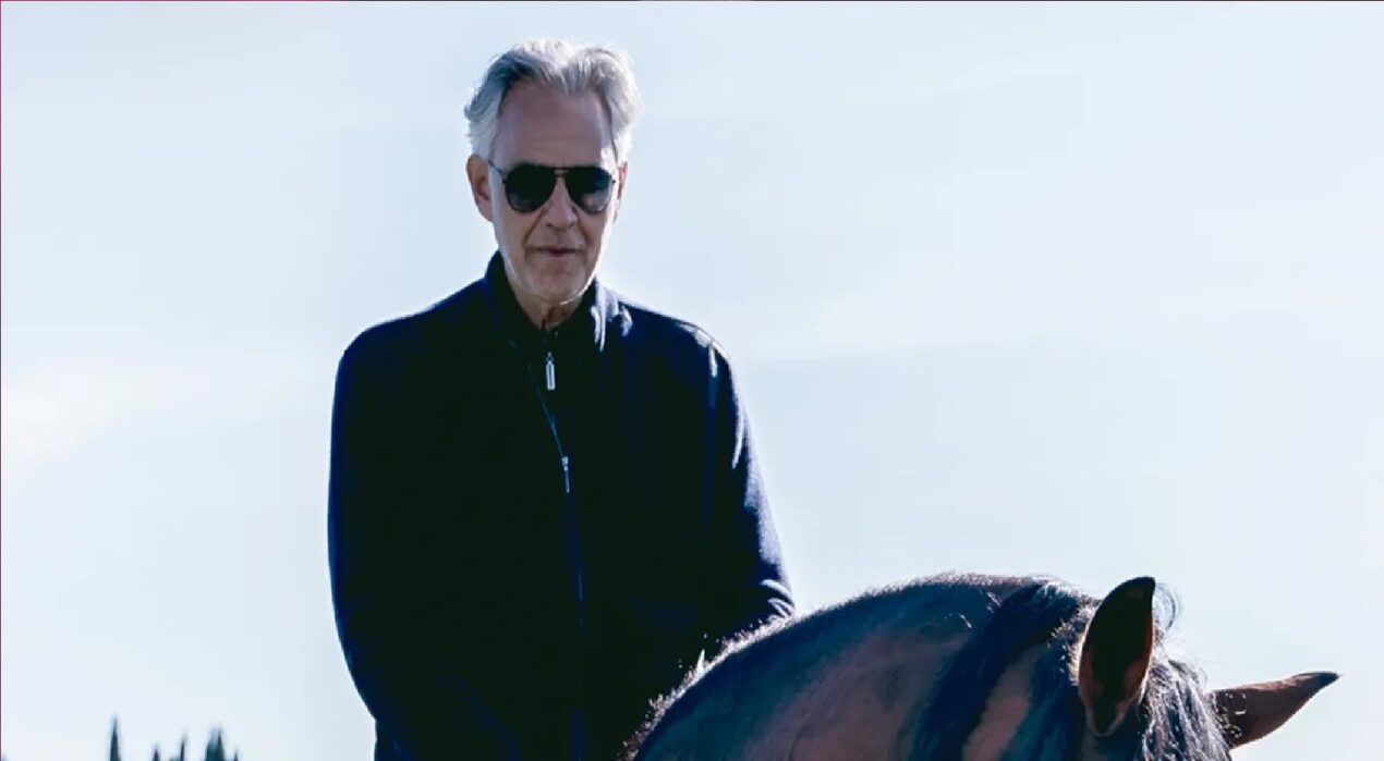 Paramount+ annuncia la serie The Journey con Andrea Bocelli: i dettagli