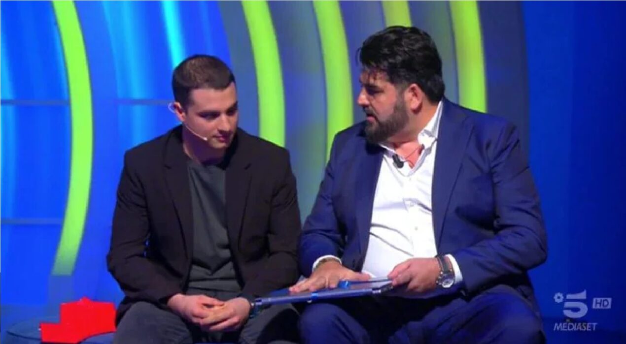 C’è Posta Per Te , Cannavacciuolo e la promessa per la vita a Samuele