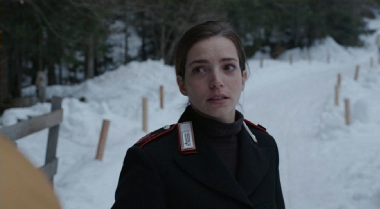 Aurora Ruffino svela un segreto sul carabiniere Lidia di Blackout