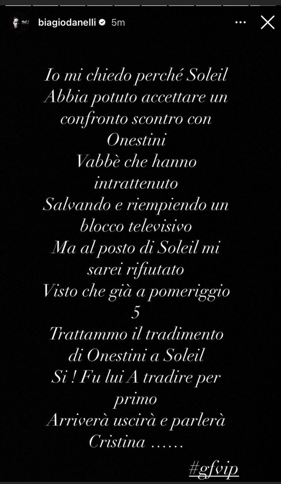 Biagio D'Anelli - Soleil - Onestini