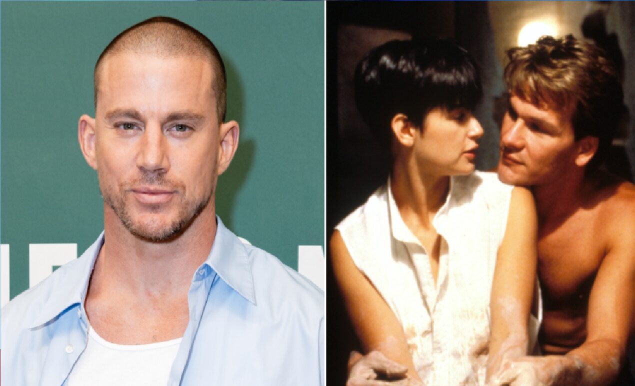 Channing Tatum annuncia il remake di Ghost: ”Diverso dall’originale”