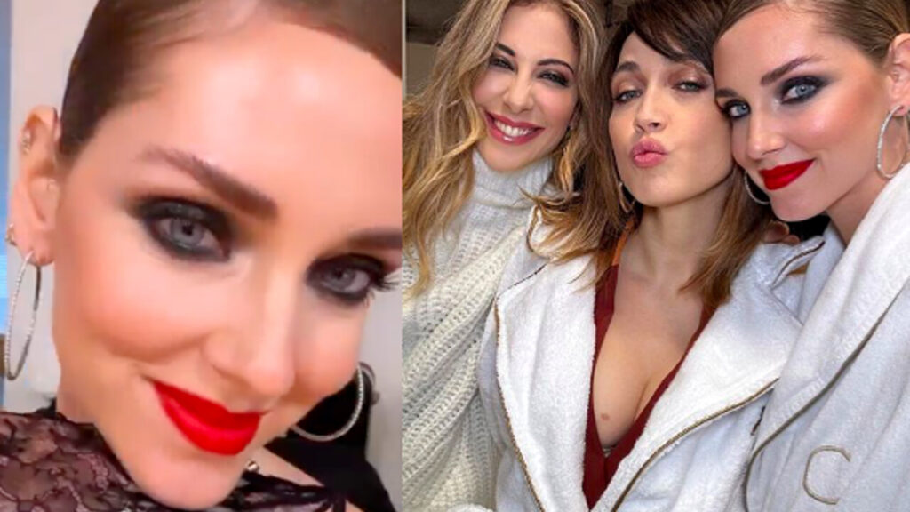 Chiara Ferragni Sanremo 2023